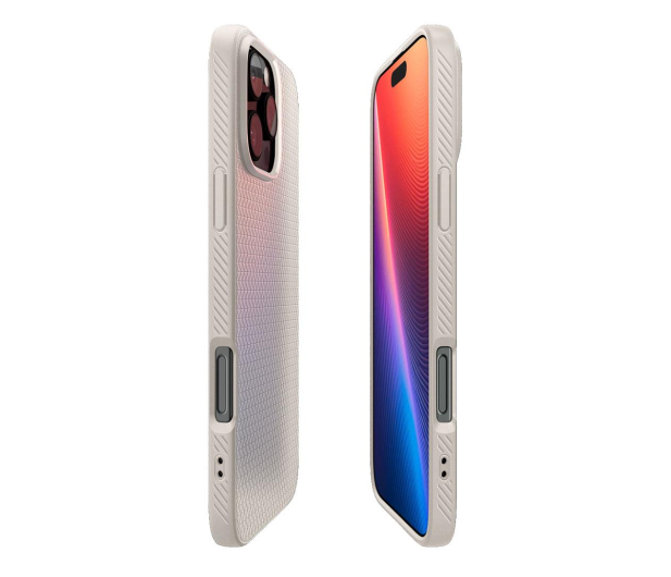 SPIGEN Liquid Air do iPhone 16 Pro Max Natural Titanium ACS07991 - 1279585 - zdjęcie 6